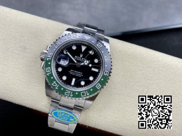 ロレックス GMT マスター II 126720 VTNR 904L SS クリーンファクトリー 11 ベストエディション オイスターブレスレット DD3285 CHS 8 ロレックス GMT マスター II 126720 VTNR 904L SS クリーンファクトリー 1:1 ベストエディション オイスターブレスレット DD3285 CHS