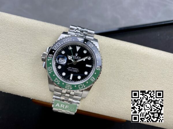 Rolex GMT Master II 126720 VTNR GreenBlack Ceramic 904L ARF Factory 11 Cea mai bună ediție pentru Oyster Jubilee SH3285 CHS 5 Rolex GMT-Master II 126720 VTNR Green/Black Ceramic 904L ARF Factory 1:1 Best Edition SH3285 CHS