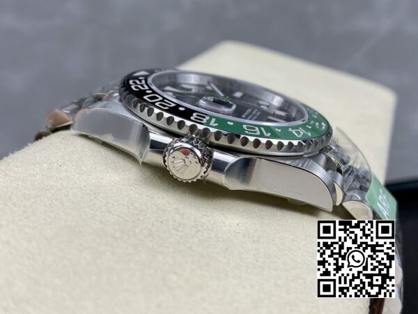 Rolex GMT Master II 126720 VTNR GreenBlack Ceramic 904L ARF Factory 11 Cea mai bună ediție pentru Oyster Jubilee SH3285 CHS 6 Rolex GMT-Master II 126720 VTNR Green/Black Ceramic 904L ARF Factory 1:1 Best Edition SH3285 CHS