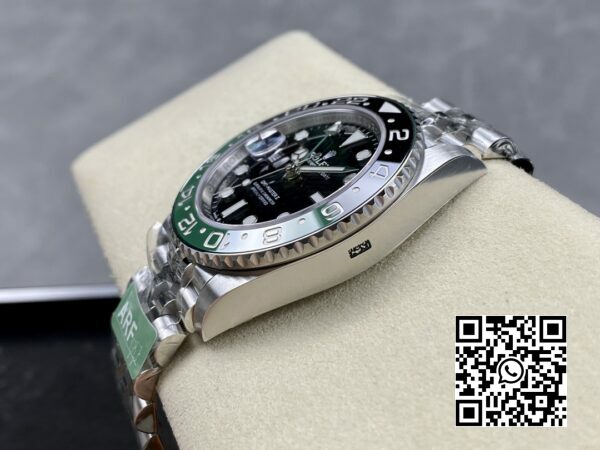Rolex GMT Master II 126720 VTNR GreenBlack Ceramic 904L ARF Factory 11 Cea mai bună ediție pentru Oyster Jubilee SH3285 CHS 7 Rolex GMT-Master II 126720 VTNR Green/Black Ceramic 904L ARF Factory 1:1 Best Edition SH3285 CHS