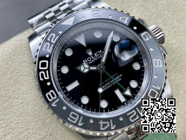 Rolex GMT-Master II 126710 GRNR 904L Steel ARF Factory 1:1 Nejlepší Editio SH3285 CHS