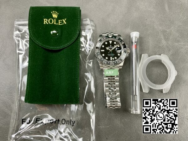 Rolex GMT-Master II 126710 GRNR 904L Steel ARF Factory 1:1 Nejlepší Editio SH3285 CHS