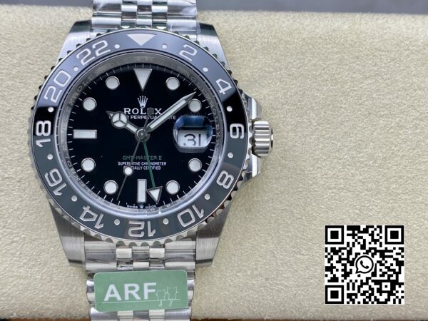 Rolex GMT-Master II 126710 GRNR 904L Steel ARF Factory 1:1 Nejlepší Editio SH3285 CHS