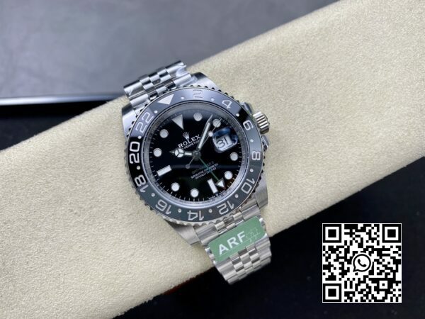 Rolex GMT-Master II 126710 GRNR 904L Steel ARF Factory 1:1 Nejlepší Editio SH3285 CHS
